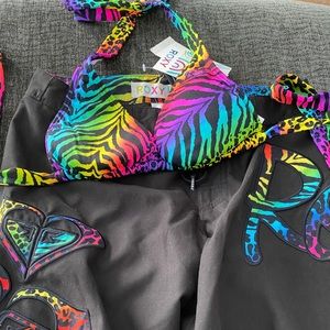 Roxy Board Short & Bikini Top